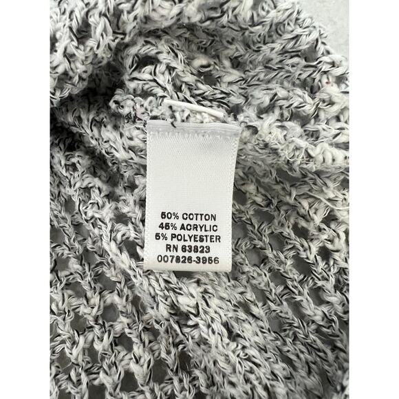 Christopher Banks- Grey Sweater Pullover Womens Petite Size Large - Picture 7 of 8